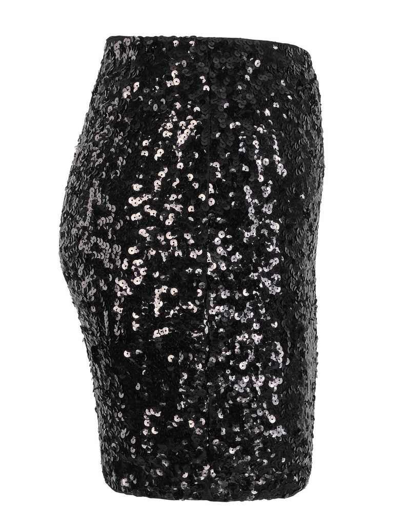 glitter-bodycon-sequin-skirt-night-out-party-black
