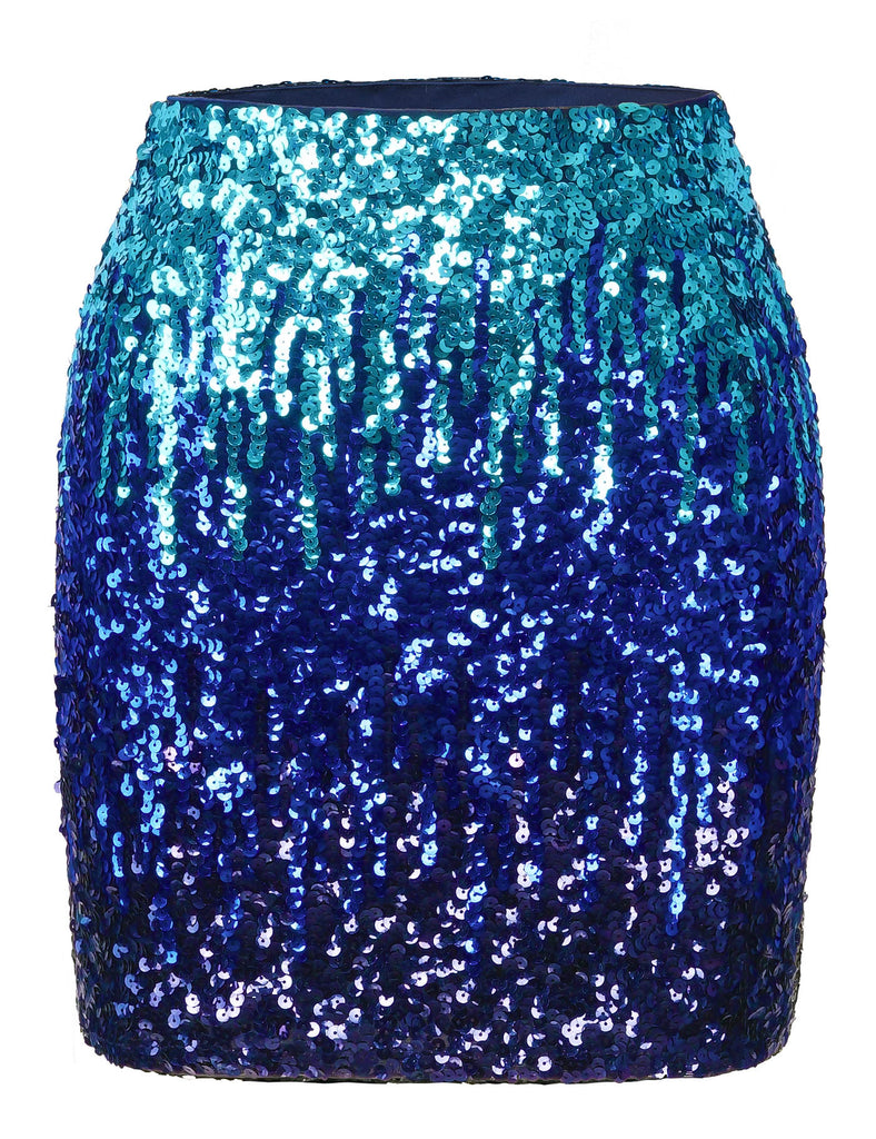glitter-bodycon-sequin-skirt-party-night-out-blue