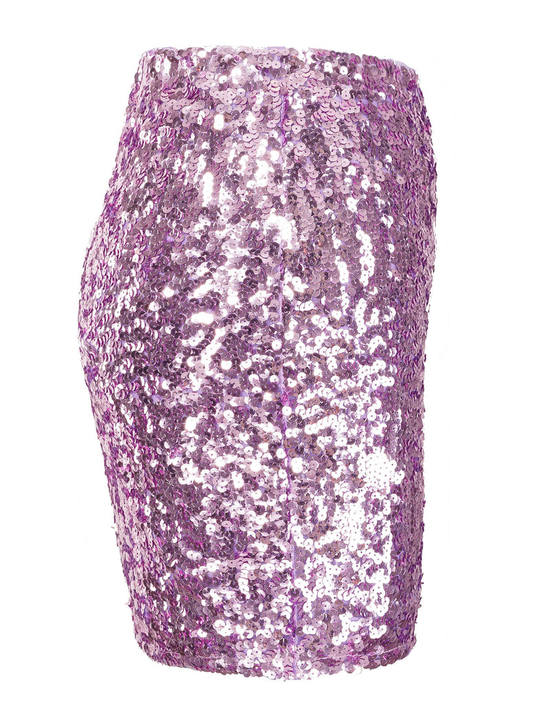 glitter-bodycon-sequin-skirt-night-out-party-lavender