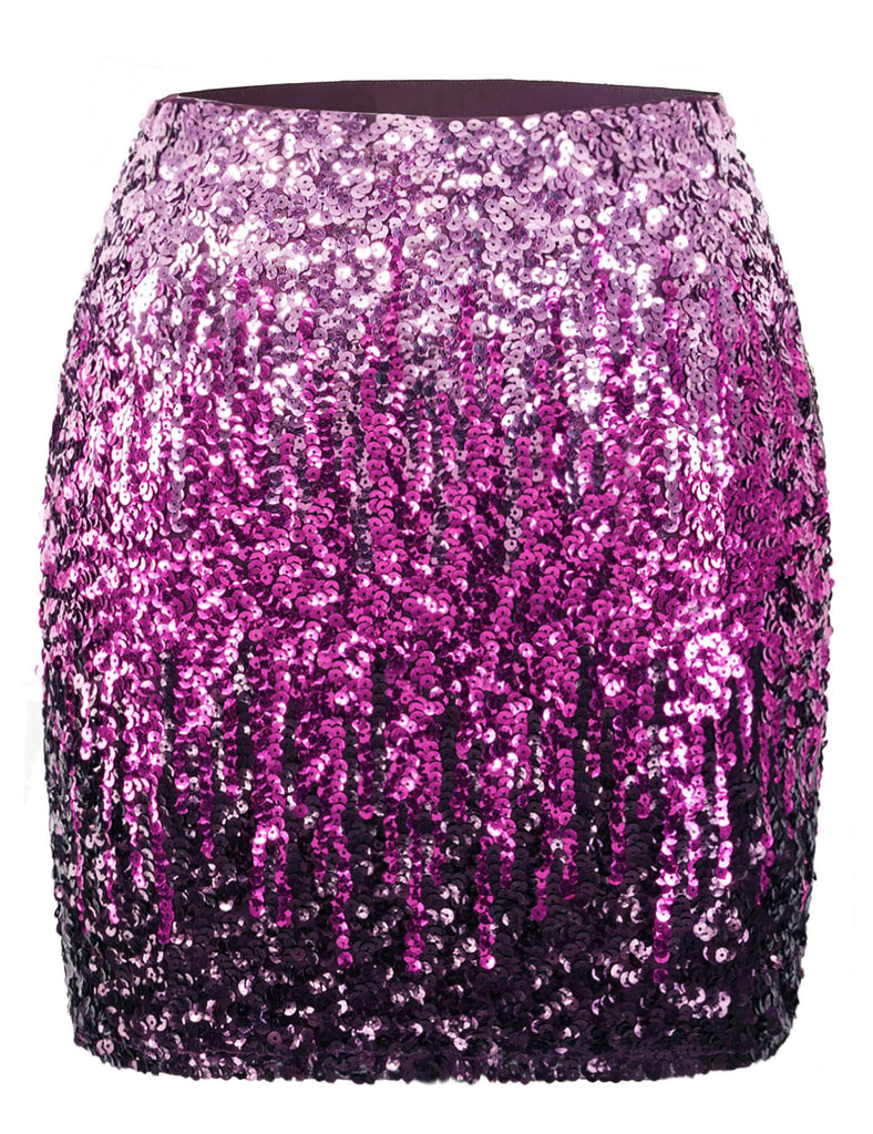 glitter-bodycon-sequin-skirt-party-night-out-purple