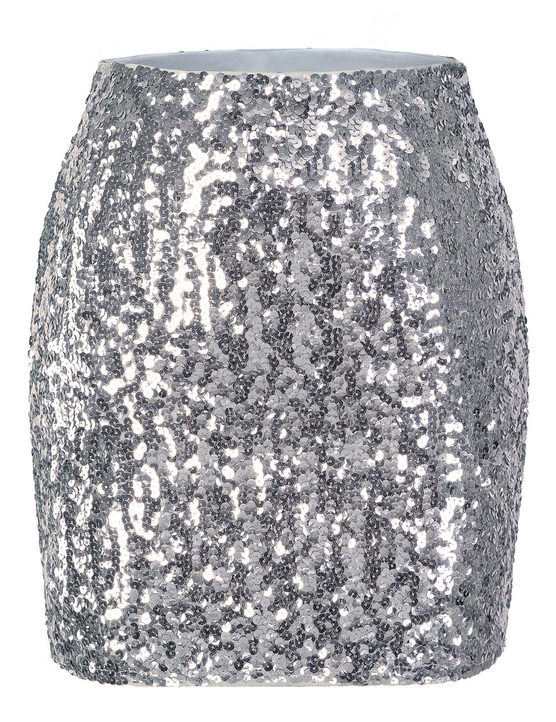 glitter-bodycon-sequin-skirt-party-night-out-silver