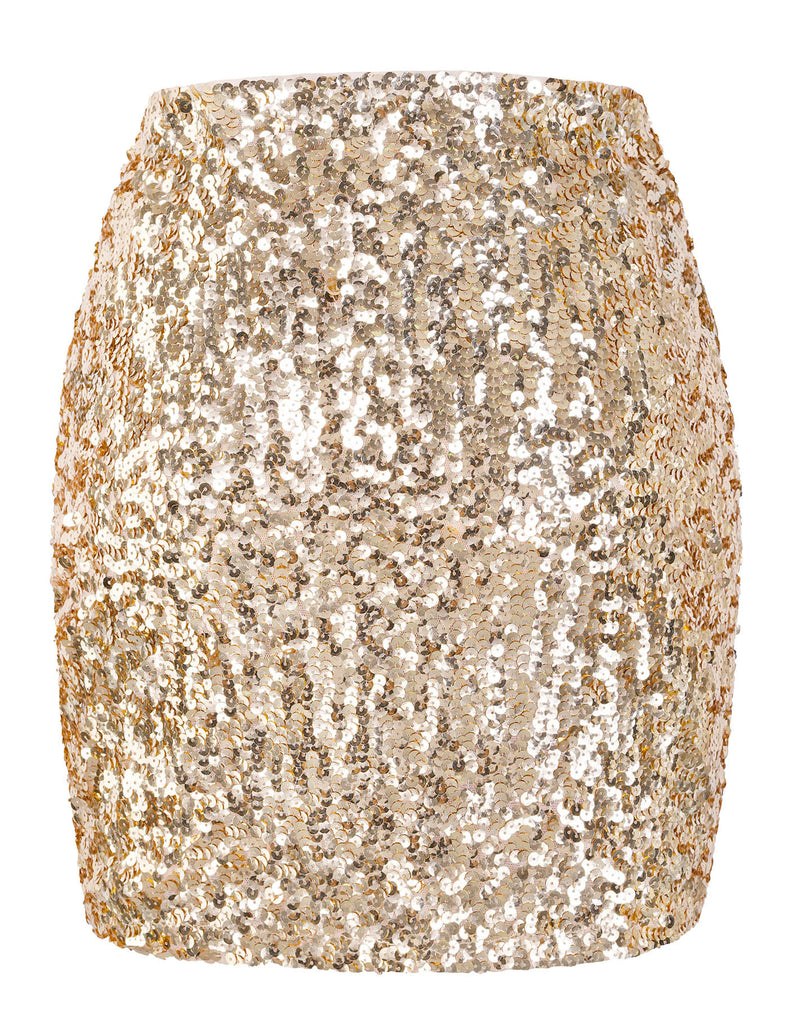 glitter-sequin-skirt-party-night-out-champagne-back