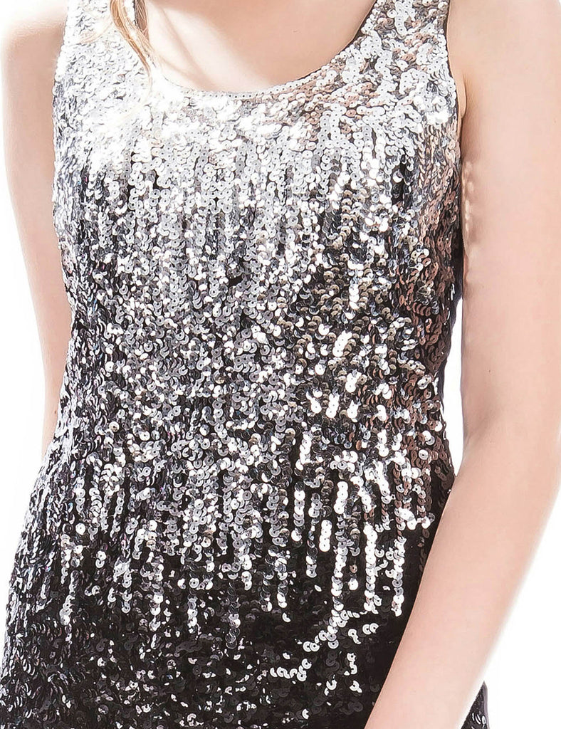 glitter-sequin-tops-for-women-party-tank-silver-gray-black-scale